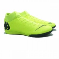 Sepatu futsal Nike mercurial superfly VI academy volt black - 100% ОРИГИНАЛ, снимка 1 - Футбол - 30359307