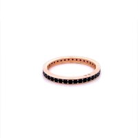 Златен дамски пръстен 1,96гр. размер:55 14кр. проба:585 модел:20538-6, снимка 2 - Пръстени - 42815855