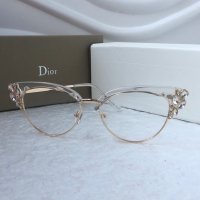 Dior прозрачни слънчеви,диоптрични рамки очила за компютър, снимка 7 - Слънчеви и диоптрични очила - 37075795