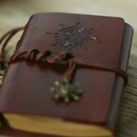 Стар Vintage пиратски дневник с котва и рул, снимка 4 - Други - 30291593