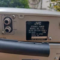 JVC -E5, снимка 7 - Ресийвъри, усилватели, смесителни пултове - 35373155