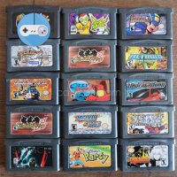 Дискети с игри за Game Boy Advance, снимка 7 - Игри за Nintendo - 42770299
