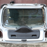 Заден капак багажник Пежо 206 1.4 75кс 2врати 03г Peugeot 206 1.4 75hp 2003, снимка 2 - Части - 44745949