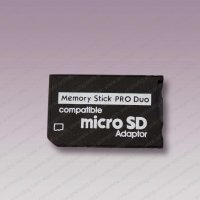 ANIMABG MicroSD към MS Pro Duo адаптер, снимка 1 - Вейп без пълнители - 33730357