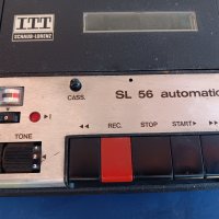 ITT Касетофон/диктофон LORENZ ITT SL-56, снимка 7 - Радиокасетофони, транзистори - 44340997