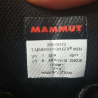 туристически обувки Mammut  T Aenergy GTX номер40 2/3, снимка 8 - Други - 42344055