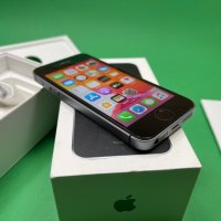 Отличен Apple iPhone SE 32GB Space Gray отключен телефон айфон, снимка 7 - Apple iPhone - 31391374