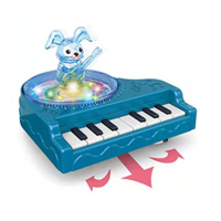Детска музикална играчка - пиано, снимка 2 - Музикални играчки - 44686418