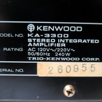 Kenwood set KA-3300_KT-3300, снимка 11 - Аудиосистеми - 42820357