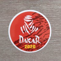 Стикери Дакар Dakar 2020 Offroad 4x4 - 10 броя , снимка 10 - Аксесоари и консумативи - 30434138