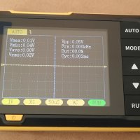 Цифров осцилоскоп Fnirsi DSO152 2.8" 200KHz, снимка 1 - Друга електроника - 44158589