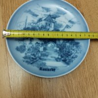 Декоративна чиния от Ронебю Швеция, снимка 2 - Антикварни и старинни предмети - 42468707