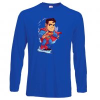 Мъжка тениска DC Superman Star Wars Игра,Изненада,Подарък,Геймър, , снимка 8 - Тениски - 36808493