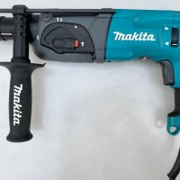 Перфоратор Makita HR2470T 780W 2.4J със сменяем патронник!, снимка 2 - Други инструменти - 30541958