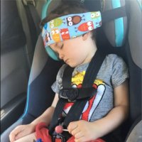 предпазна лента колан забрадка предпазител за сън в автомобил на път за дете бебе, снимка 17 - Други - 15807633