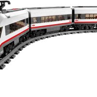 Употребявано LEGO City Train Скоростен пътнически влак 60051, снимка 8 - Конструктори - 42925174