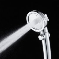 Уникалнa душ слушалка с функция масаж и функция пестене на вода, снимка 5 - Други стоки за дома - 40707515