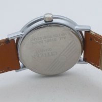 МЪЖКИ CITIZEN Quartz, ретро ръчен часовник, снимка 8 - Мъжки - 31099115