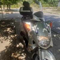 Продавам скутер Honda Foresight 250, снимка 1 - Мотоциклети и мототехника - 42449276