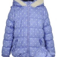Ново детско зимно яке със свалящи се ръкави размер 4-5 год., снимка 1 - Детски якета и елеци - 31099975