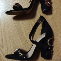 Дамски сандали ALDO, снимка 4 - Дамски обувки на ток - 39606574