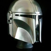 Шлем от Star Wars The Mandalorian междузвездни войни - adult size (възрастни) bounty hunter helmet, снимка 9 - Колекции - 40664704