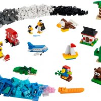 НОВО ЛЕГО 11015  Класик - Около света LEGO 11015 Classic- Around the World 11015, снимка 3 - Конструктори - 37973806