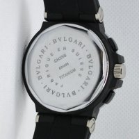 Мъжки луксозен часовник BVLGARI Titanium , снимка 8 - Мъжки - 32539568