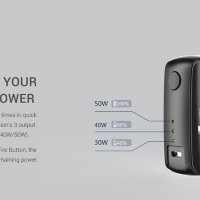 Vape Fusion 50W Black, eлектронна цигара 1500mah, снимка 4 - Електронни цигари - 37704458