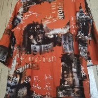 СТРАХОТНА БЛУЗА МАКСИ РАЗМЕР 2XL, снимка 3 - Блузи с дълъг ръкав и пуловери - 34101660