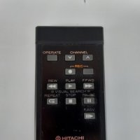 Hitachi video - VT-RM 110E - дистанционно управление, снимка 2 - Дистанционни - 31795566