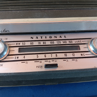 Грамофон-Радио NATIONAL  SG-551D, снимка 2 - Радиокасетофони, транзистори - 44926798