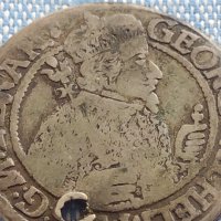 Сребърна монета орт 1622г. Георг Вилхелм Източна Прусия Кьониксберг 13725, снимка 2 - Нумизматика и бонистика - 42890243