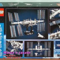 Продавам лего LEGO Ideas 21321 - Международната космическа станция, снимка 2 - Образователни игри - 29655067