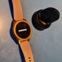 Samsung Galaxy Watch, 42 мм, Rose Gold, снимка 4 - Смарт часовници - 39958092