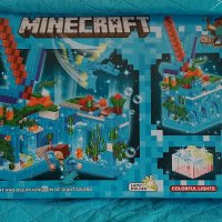 Minecraft конструктори -Майнкрафт разнообразие, снимка 4 - Образователни игри - 42893920