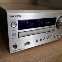 Onkyo CR 525 CD Mp3 USB tuner аудиосистема с 2 тонколони и дистанционно , снимка 10 - Аудиосистеми - 38043795
