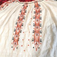 Оригинална Старинна Хърцойска Риза 30те г на Миналия Век, снимка 2 - Антикварни и старинни предмети - 39955929