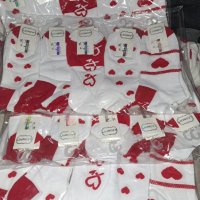 Подходящи за подарък ❤️ 5 чифта чорапи ❗️ Размер 37-41  100% памук , снимка 3 - Дамски чорапи - 44241006