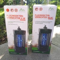 Немска UV лампа за борба с вредителите и насекомите Gardigo 4w 25m2 - Чисто нови!, снимка 1 - Други - 29816888
