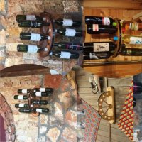 Стенни дървени стойки за вино за 8 бутилки , снимка 7 - Други - 40330197