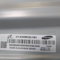Samsung UE55KU6409U-спукан екран, снимка 4 - Части и Платки - 38138591