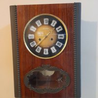 Стар стенен часовник-Янтар, снимка 4 - Антикварни и старинни предмети - 31128266