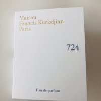 MFK Maison Francis Kurkdjian 724 Новата парфюмна вода парфюмни мостри отливки testscent, снимка 8 - Унисекс парфюми - 37943748