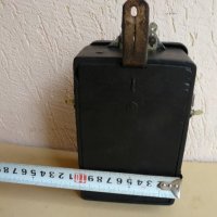  Стар немски сигнален фенер WW2 , снимка 3 - Антикварни и старинни предмети - 31574426