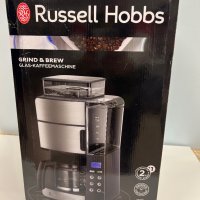 Кафемашина Russell Hobbs Grind & Brew 25610-56, ‎1000 w, снимка 1 - Кафемашини - 40087615