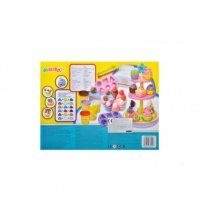  Комплект пластелин DOH - Кексчета, Automat, снимка 2 - Пластелини, моделини и пясъци - 33736258
