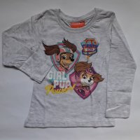 Блуза за момиче със Скай и Либърти Пес Патрул, снимка 1 - Детски Блузи и туники - 37897938