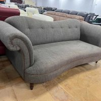 Кафяво - зелен диван от плат тройка, снимка 3 - Дивани и мека мебел - 40781053