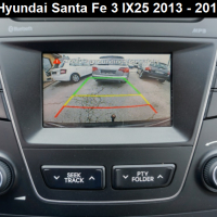 Камера за задно виждане  Hyundai Santa Fe IX45 IX25 IX35, снимка 8 - Аксесоари и консумативи - 25653316